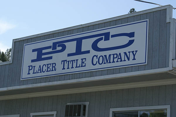 Slide image ten Placer Title Company client