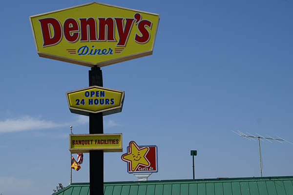 Slide image 18 Denny's Diner