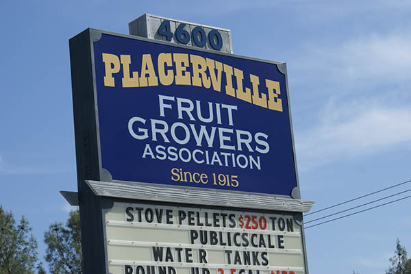 Second slide image Placerville Fruit Growers Association
