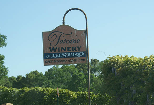 Slide image 36 Toscano Winery & Bistro