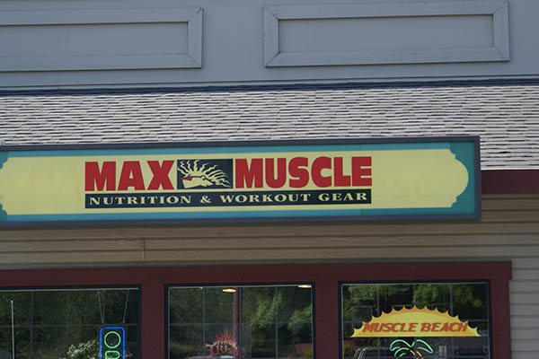 Fourth slide image Max Muscle Client