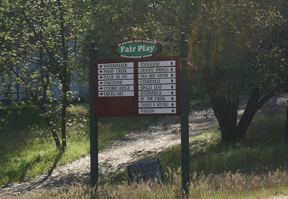 Slide image 43 Fair Play sign