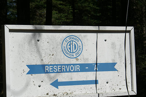 Slide image 52 El Dorado Irrigation District Reservoir - "A"