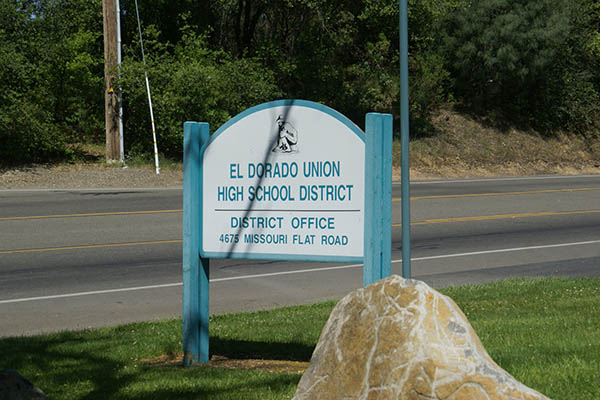 Slide image 58 El Dorado Union High School District Office