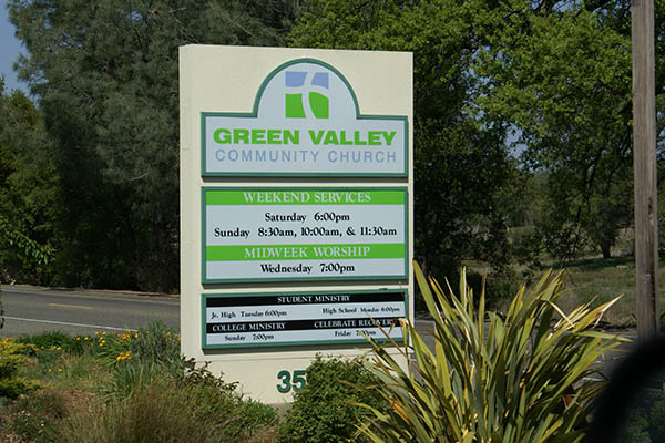 Slide image nine Green Valley Church client
