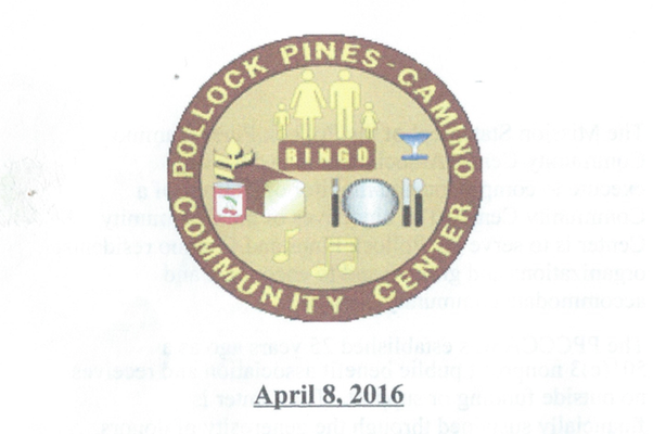 Third slide image Thank You Flyer from Pollock Pines and Camino Community Center April 8, 2016