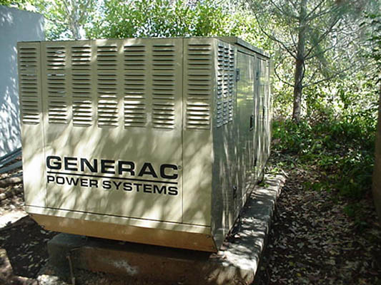 Eighth slide image installed generator