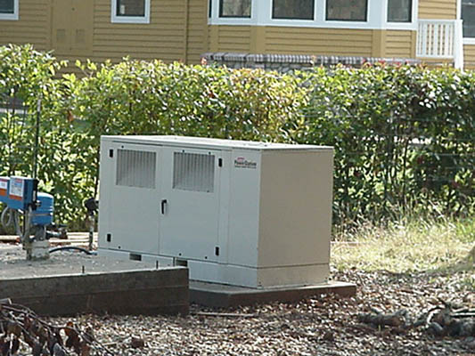 Slide image 9e installed residential generator